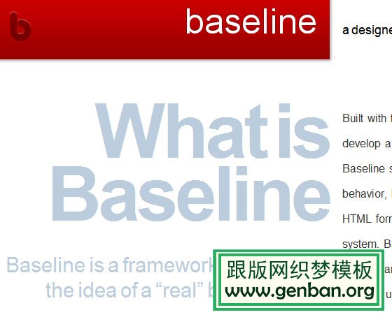 Baseline CSS