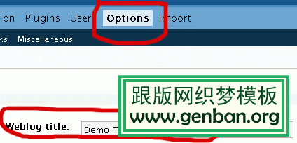 WordPress 主题教程www.genban.org