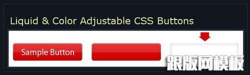 CSS-按钮-实例