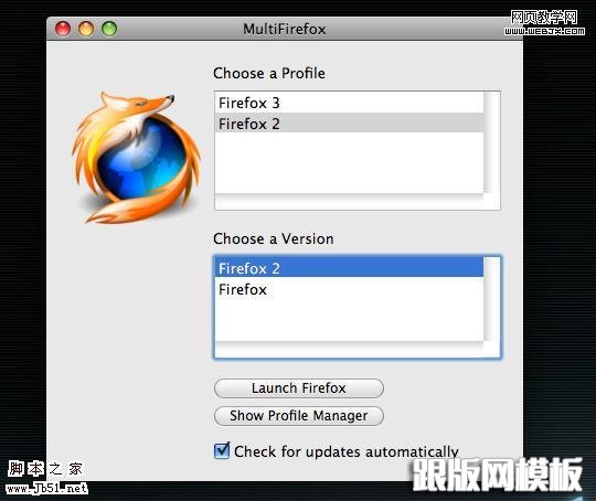 MultiFirefox 2.0