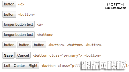 googlecustombutton 11大CSS按钮教程